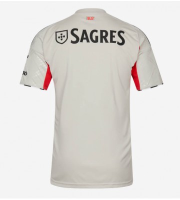 Benfica Udebanetrøje 2025-26 Kortærmet